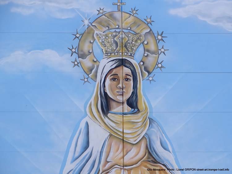 Vierge du Miraculeux