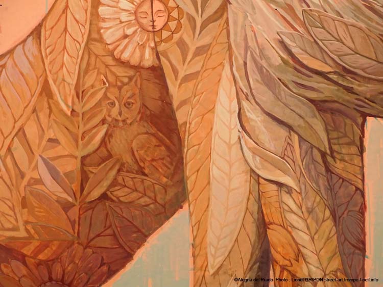 Renard et oiseaux