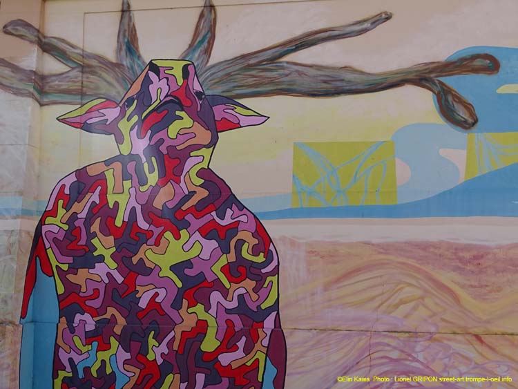 Cerf chamarré