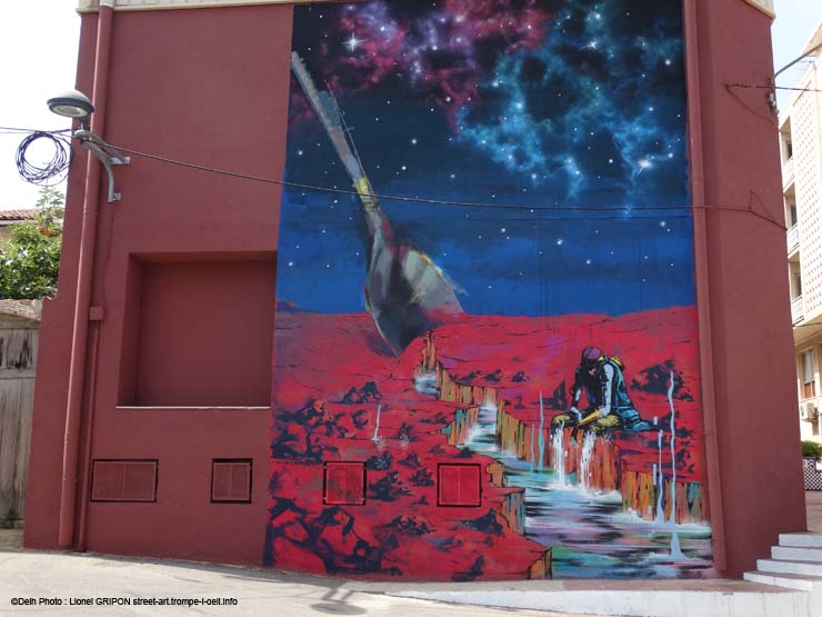 Planète mystérieuse