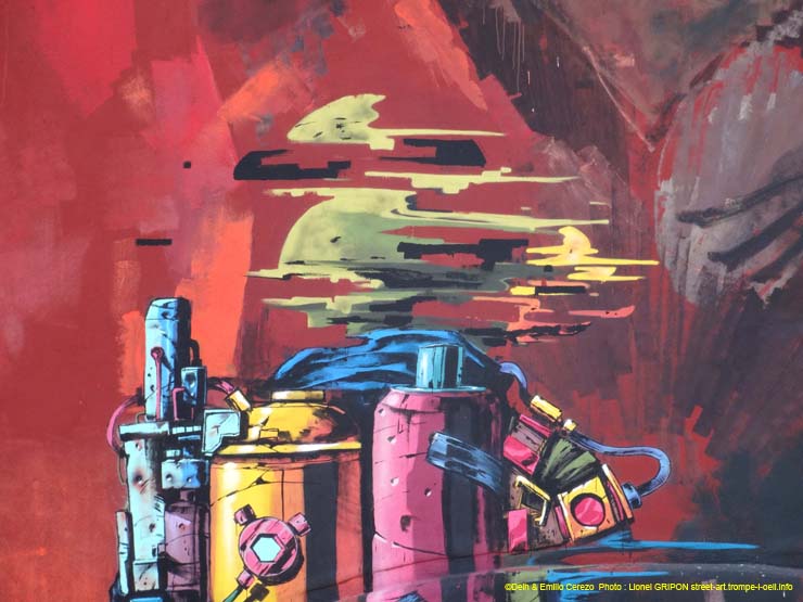 Cannette spatiale