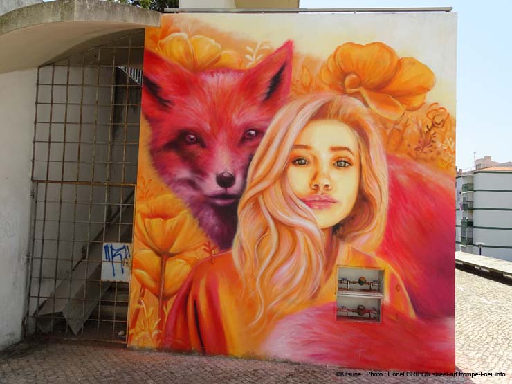 La belle et le renard