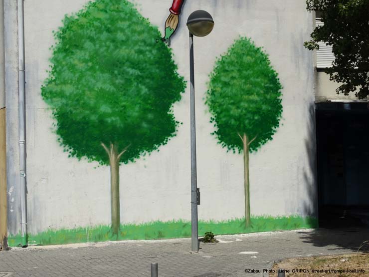 Arbres en peinture