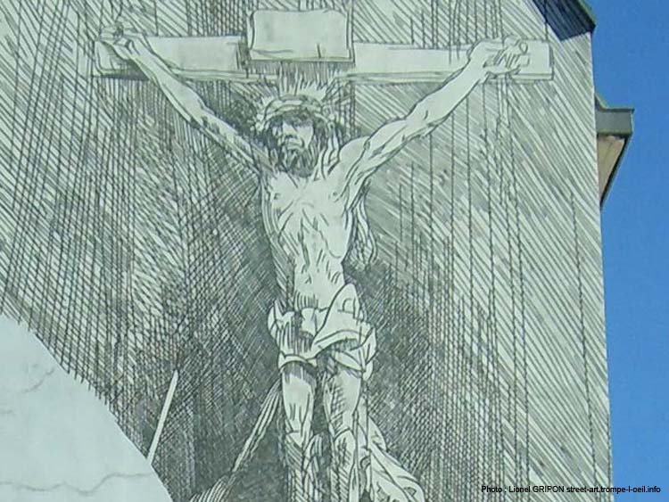 Le crucifié