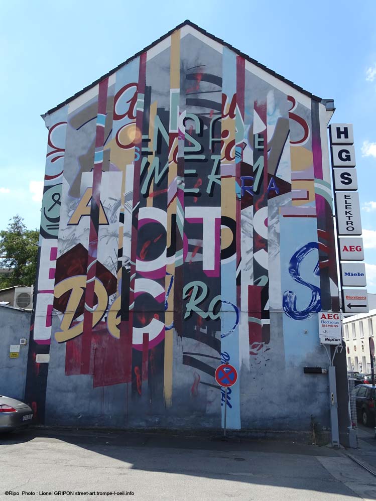 Bandes et lettres