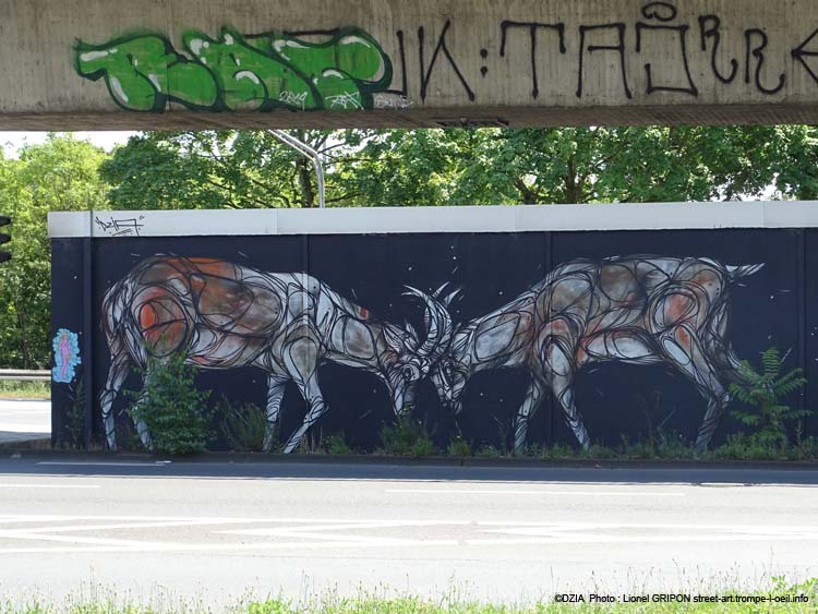 Scène animalière