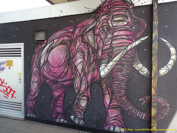 Scène animalière