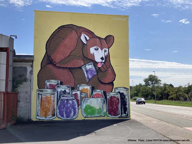 Ours et bonbons
