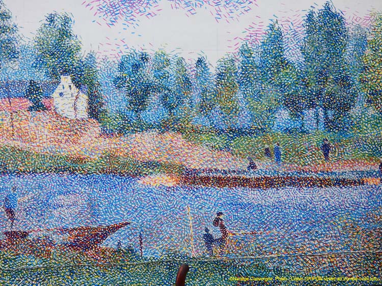 Au bord du canal