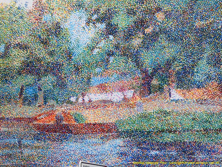 Au bord du canal
