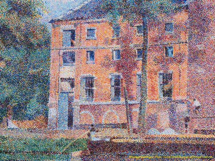 Au bord du canal
