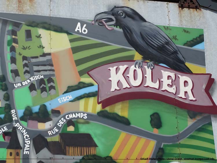 Carte de Koler