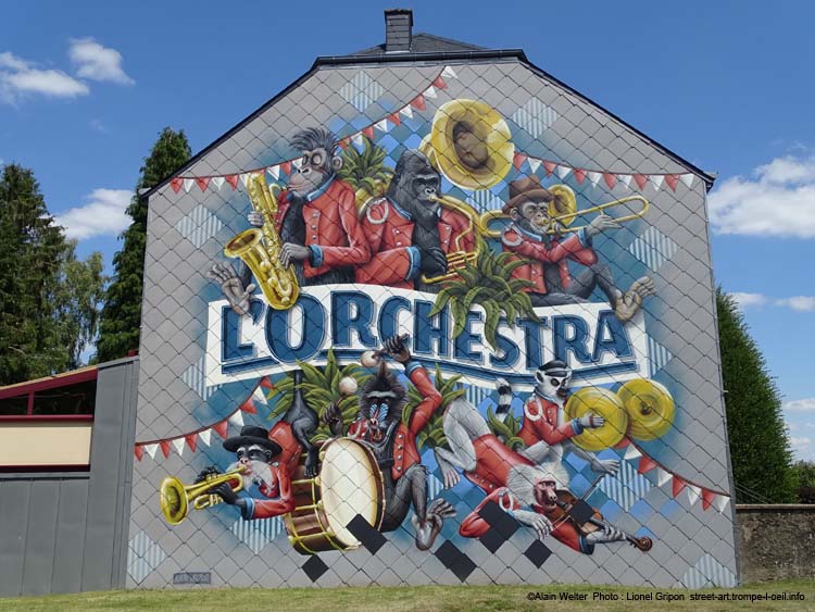 Orchestre animalier