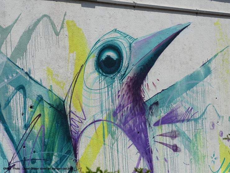 Mineur et oiseaux