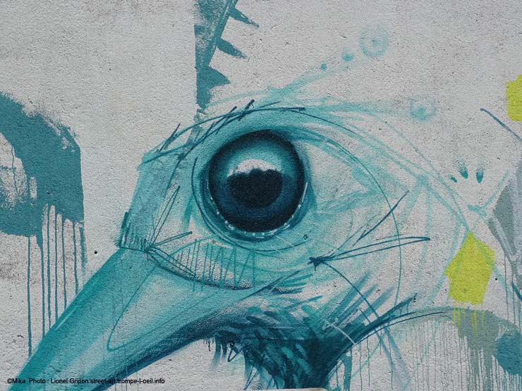 Mineur et oiseaux