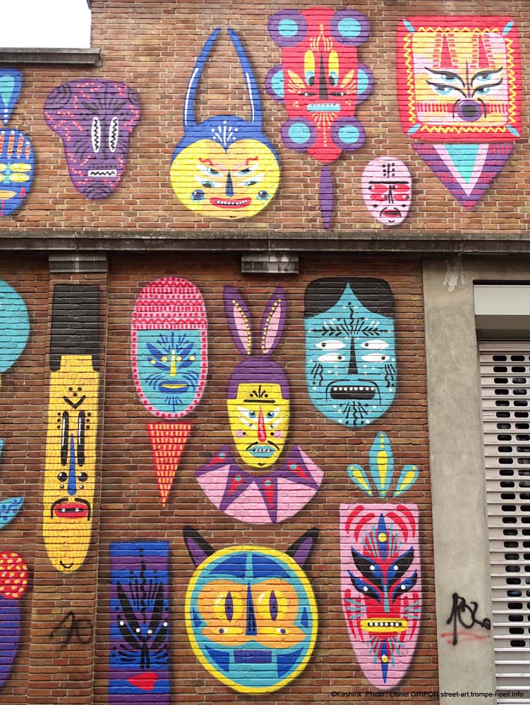 Masques miroirs