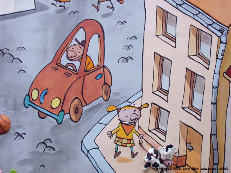 Scène de rue
