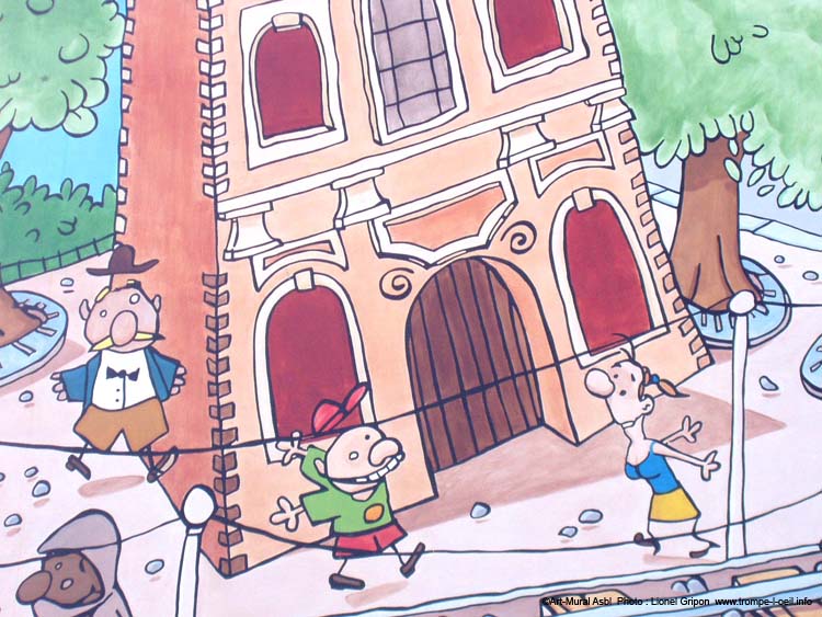 Scène de rue