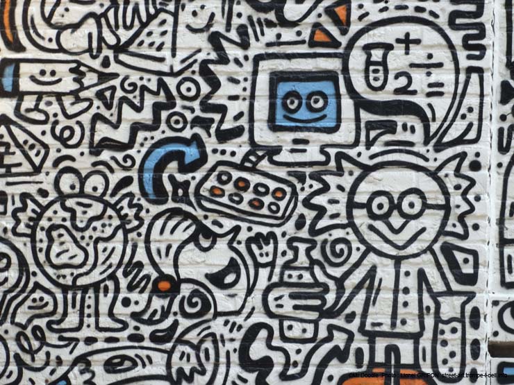 Patchwork de personnages