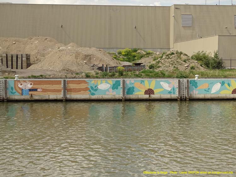 Fresque fluviale