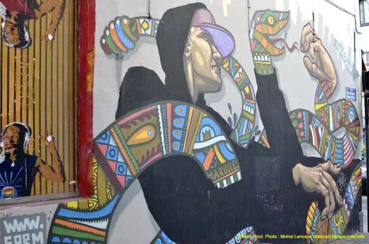 Homme serpent