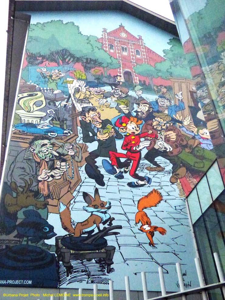 Spirou chez les brocanteurs