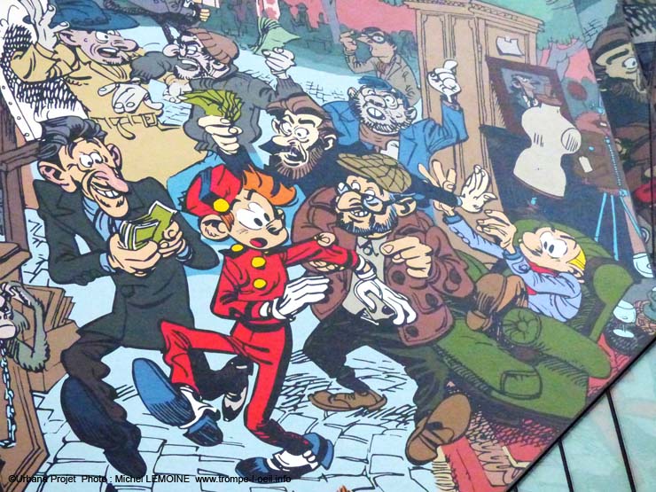 Spirou chez les brocanteurs