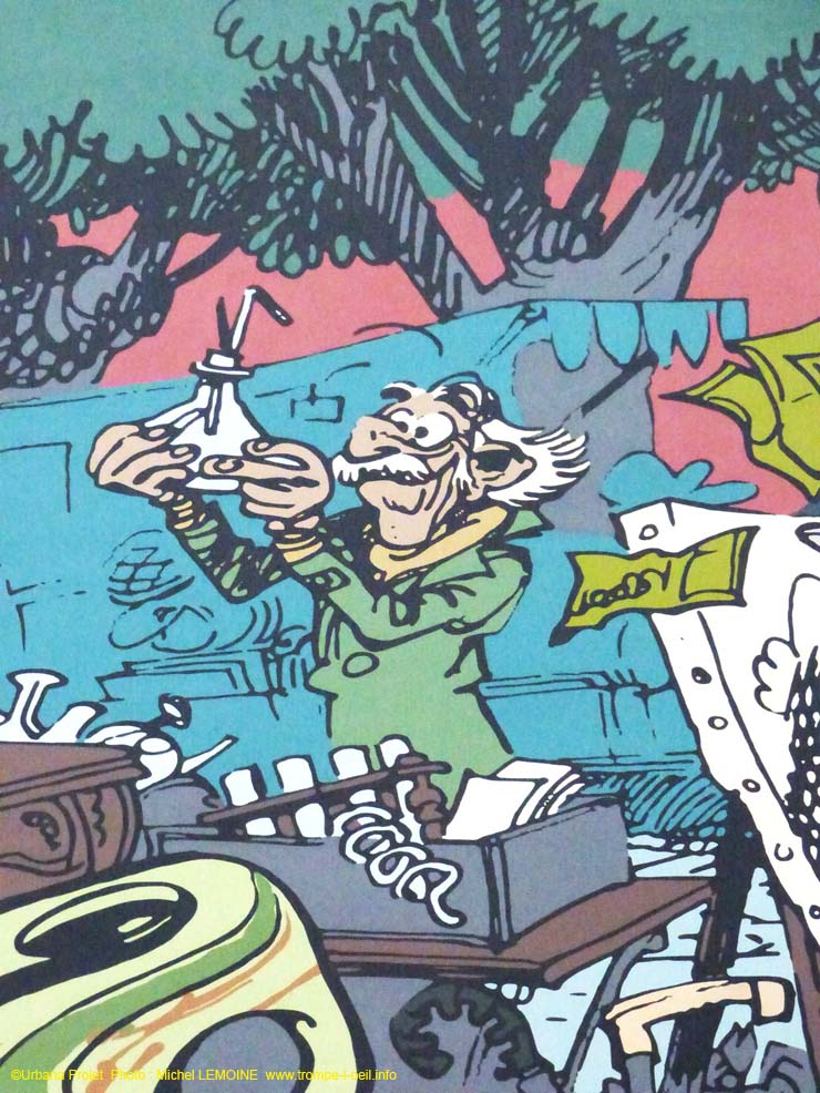 Spirou chez les brocanteurs