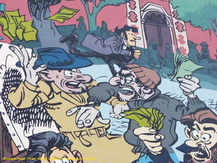 Spirou chez les brocanteurs