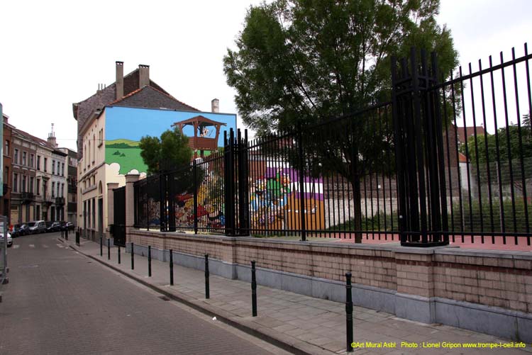 Village gaulois
