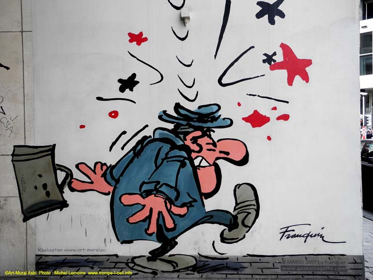 Gaston Lagaffe