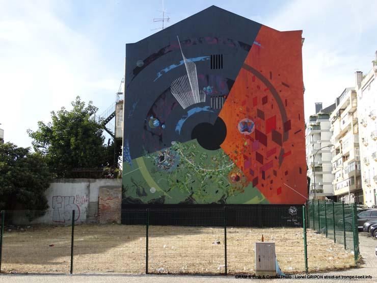 Tourbillon spatial