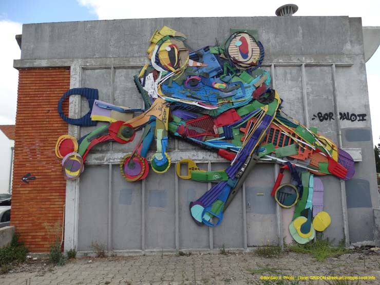 Grenouille en plastique