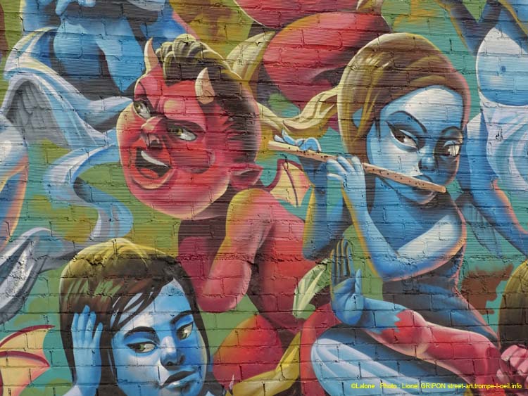 Anges et diablotins