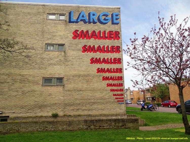 Large too small