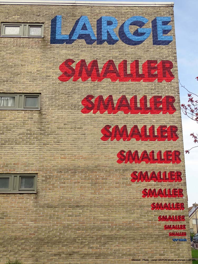 Large too small