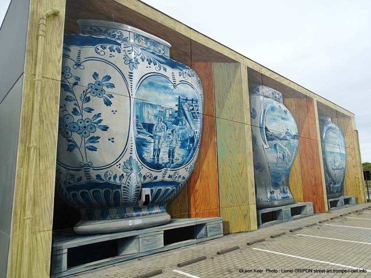 Vases en porcelaine