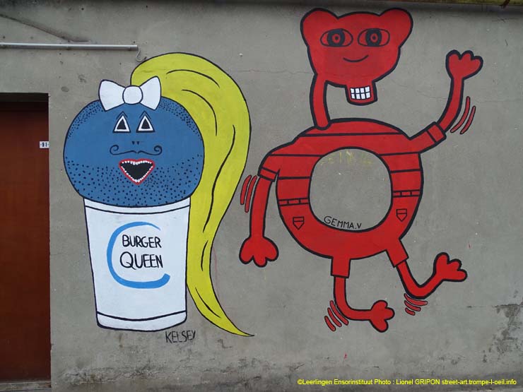 Personnages hétéroclites