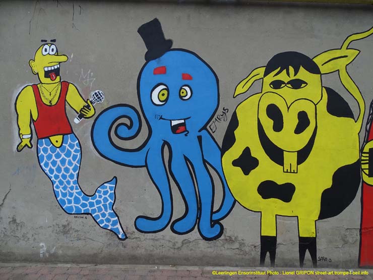 Personnages hétéroclites