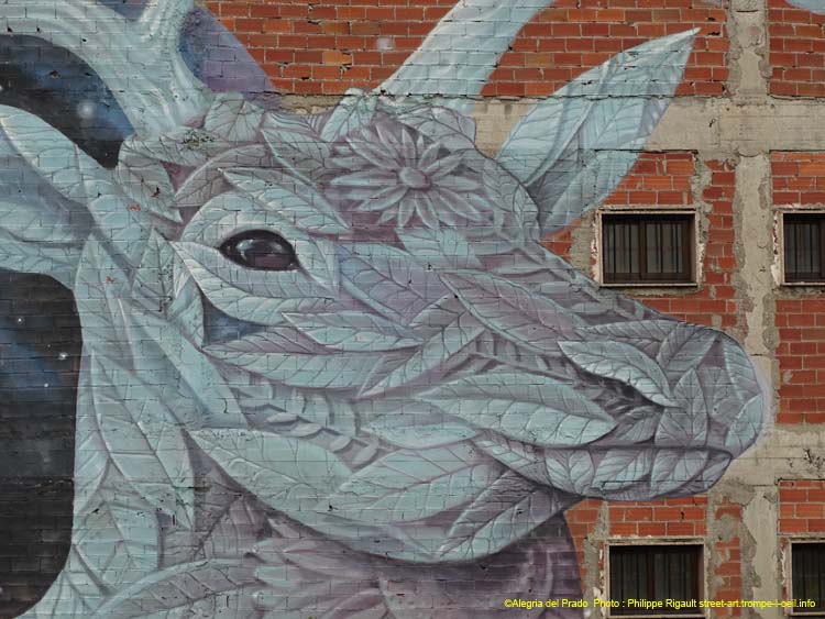 Cerf feuillu