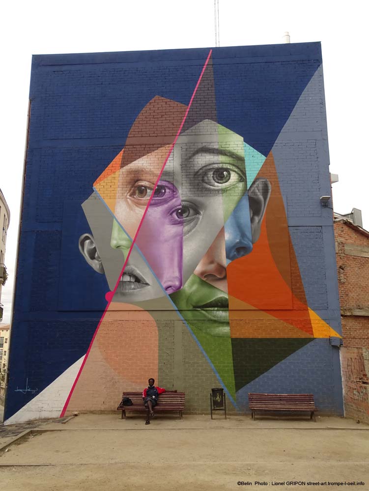 Portrait défragmenté