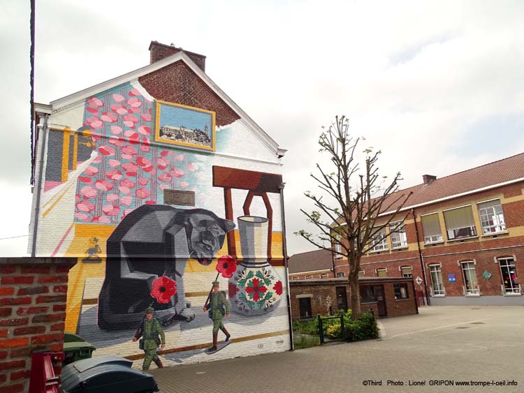 Maison des coquelicots