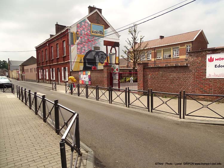 Maison des coquelicots