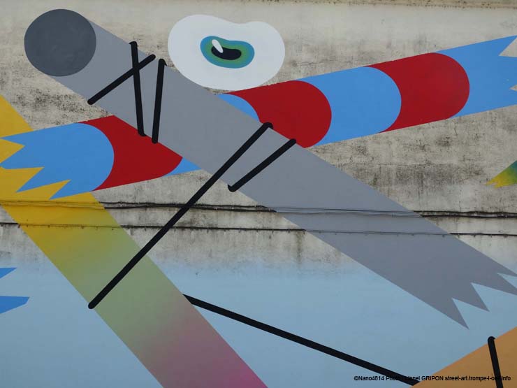 Assemblage coloré