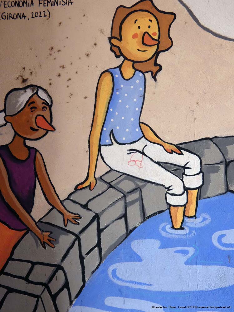 Bassin rafraîchissant