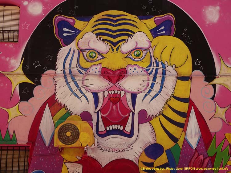Tigre vindicatif
