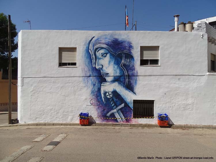 Femme guerrière