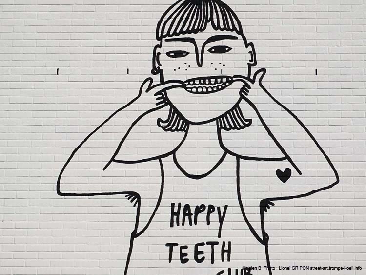 Dents heureuses