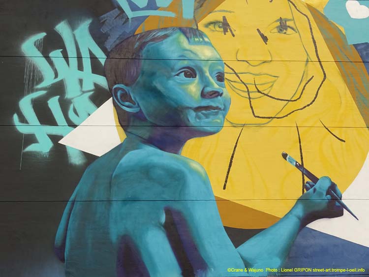 Garçon peintre