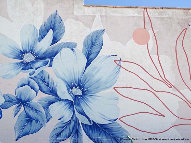 Pivoine et anémone